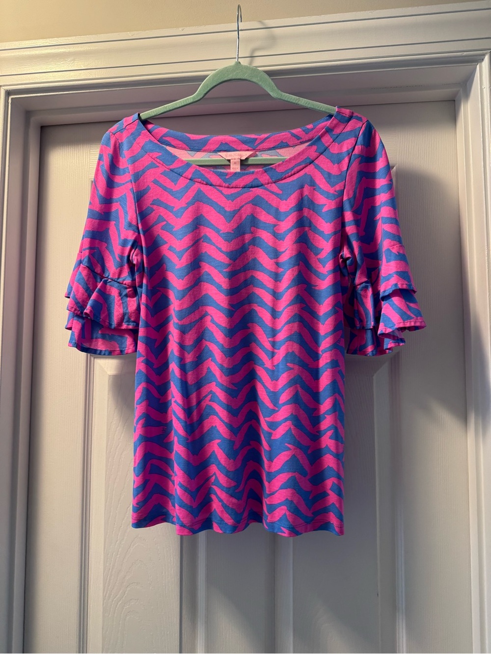Lilly Pulitzer Lula Top I Got Lucky